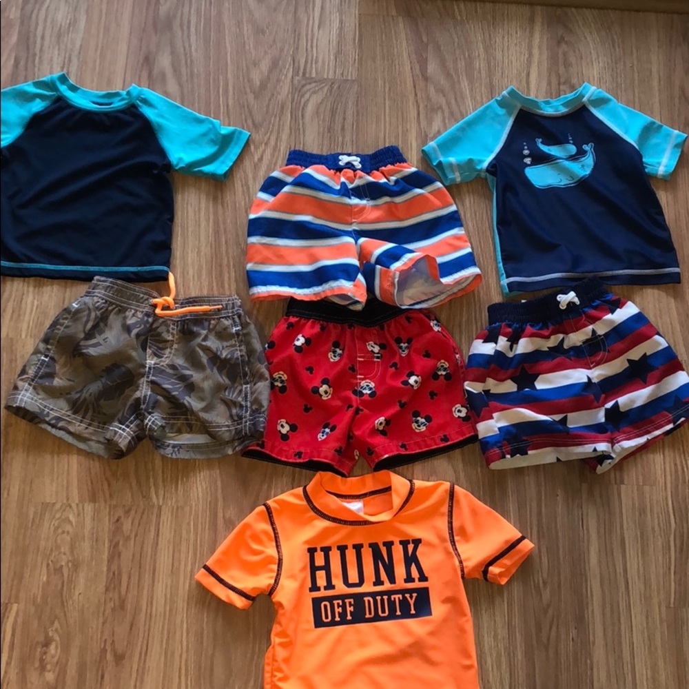 💕Baby Boy SwimSuit Bundle BOGO